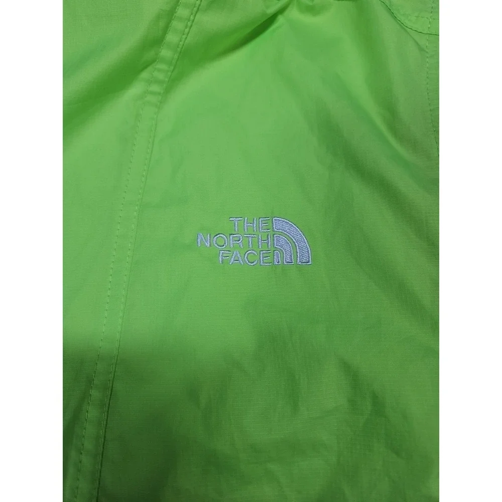 The North‎ Face Mens Cyclone Lightweight Green Blue Jacket Size Medium